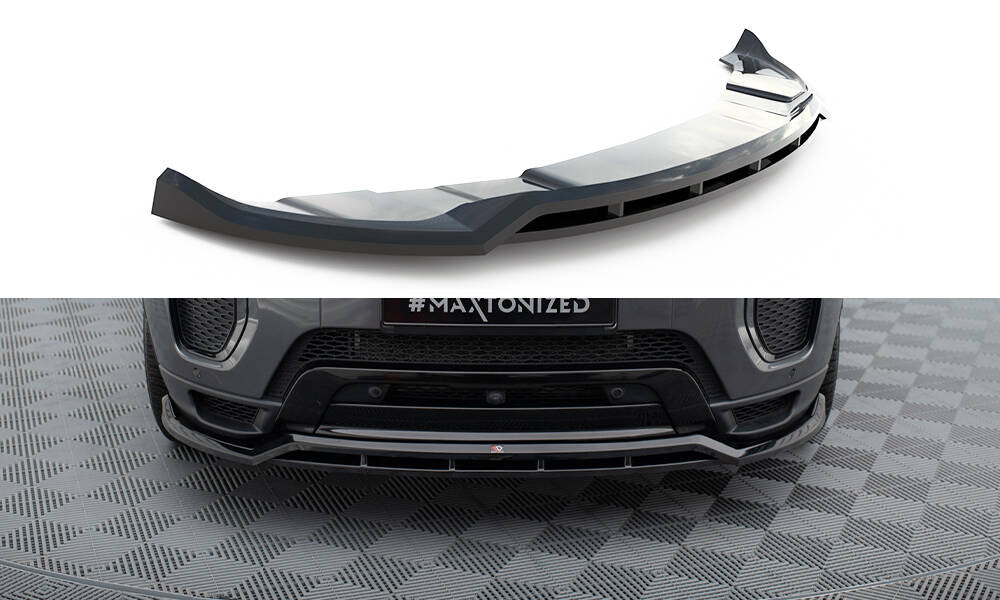 Range Rover Evoque - Frontspoiler - Frontlippe