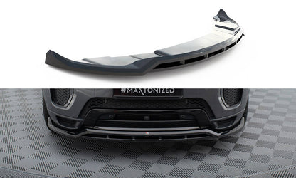 Range Rover Evoque - Frontspoiler - Frontlippe