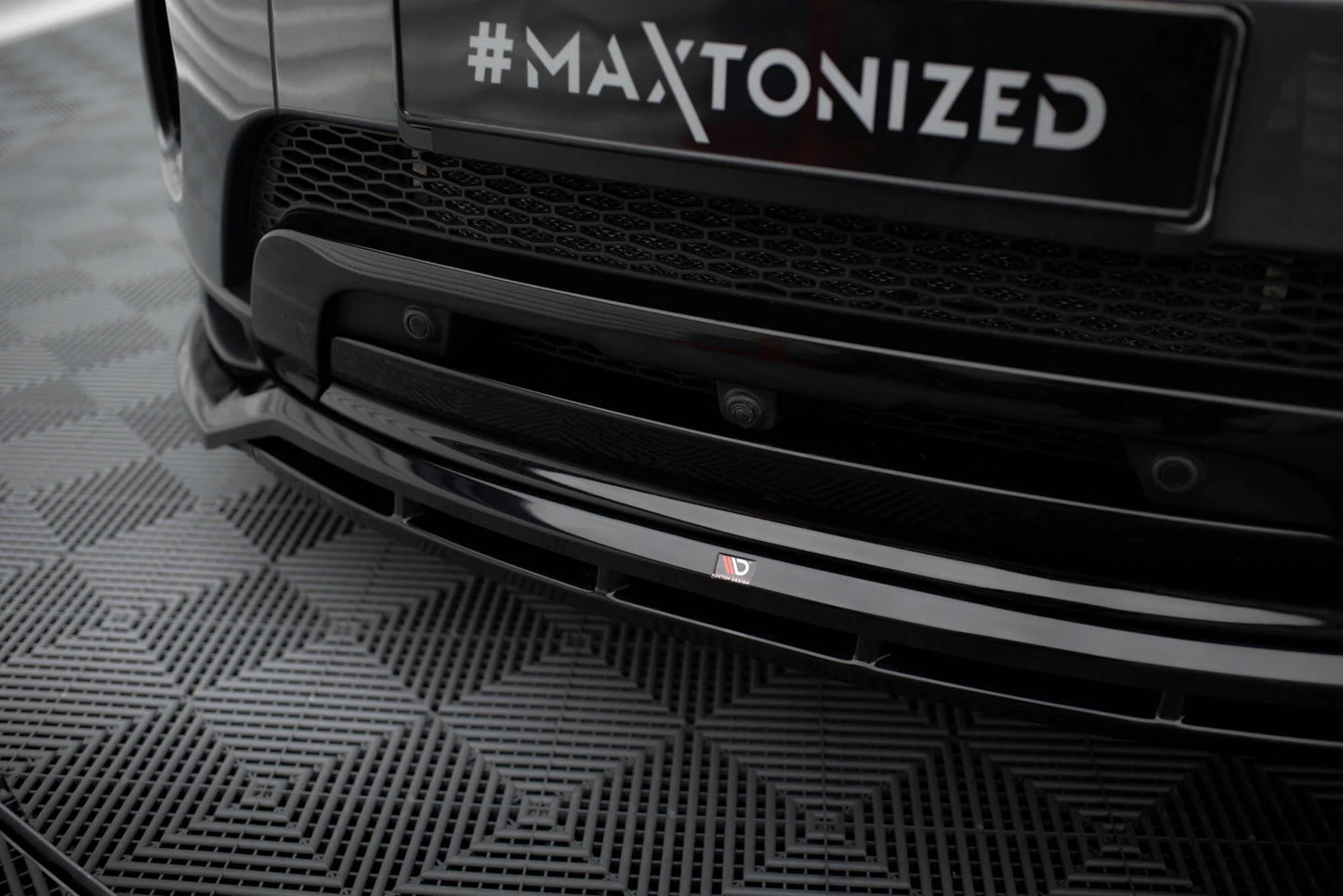 Range Rover Evoque - Frontspoiler - Frontlippe