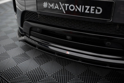Range Rover Evoque - Frontspoiler - Frontlippe