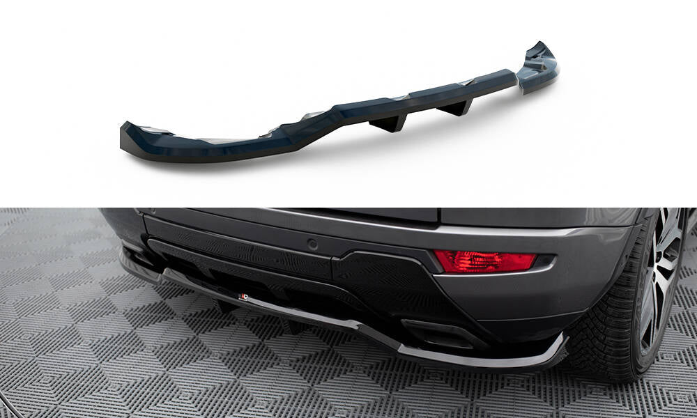 Range Rover Evoque - Heck Ansatz