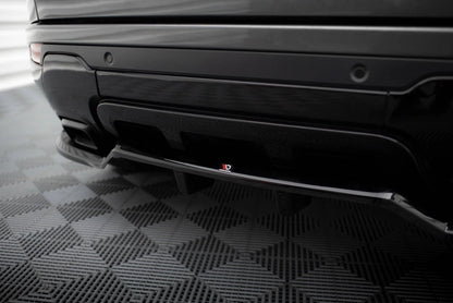 Range Rover Evoque - Heck Ansatz
