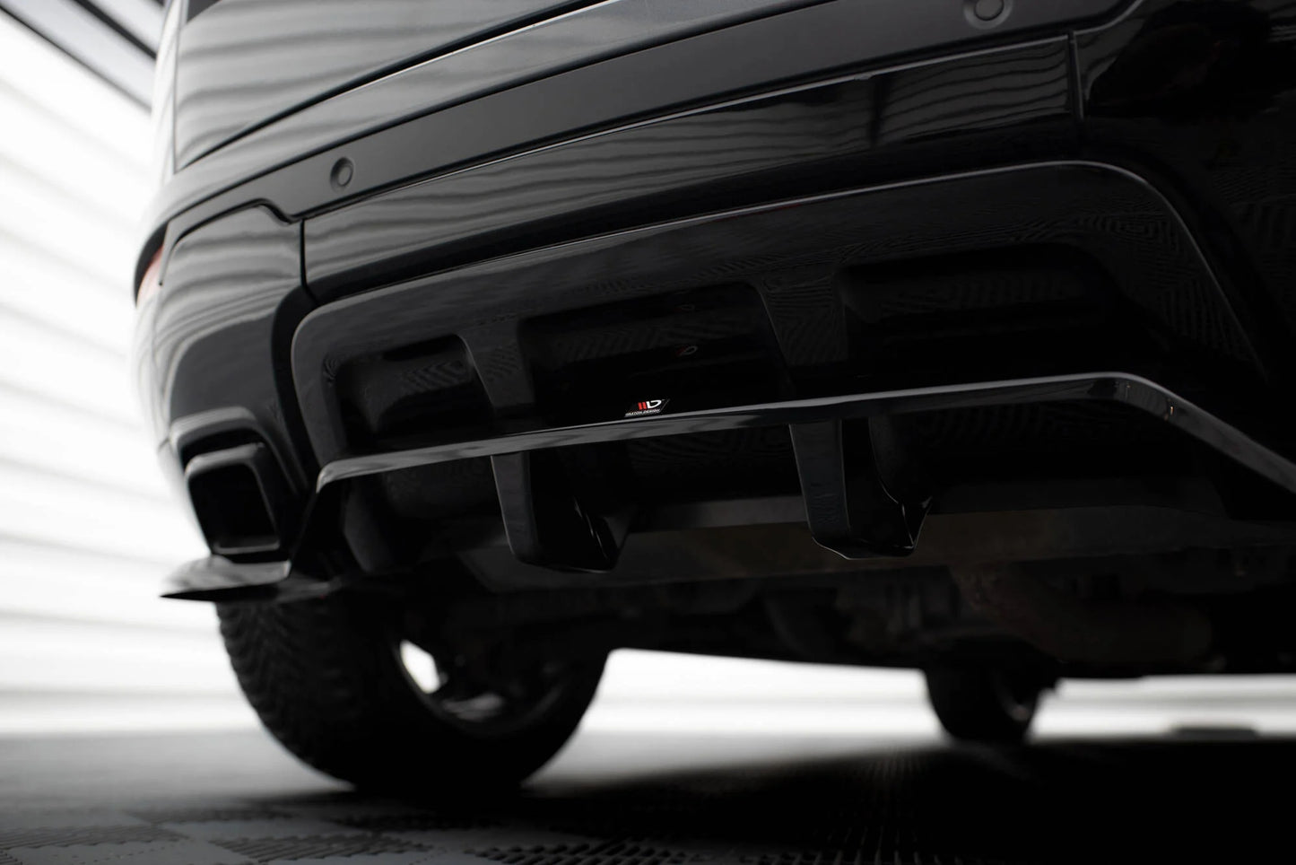 Range Rover Evoque - Heck Ansatz