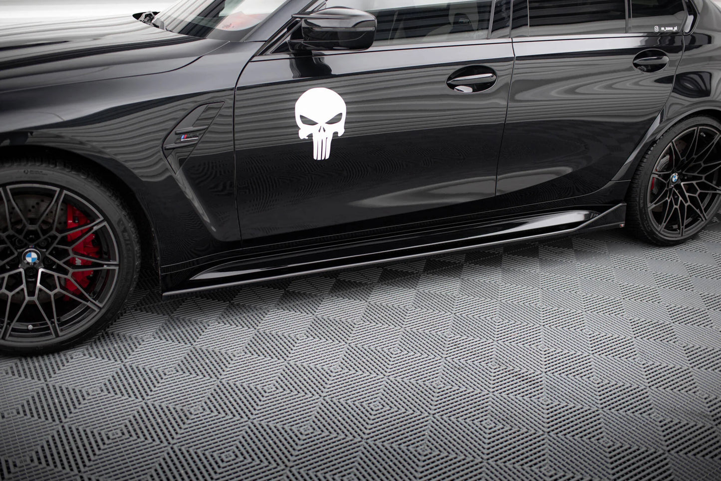 BMW M3 G80 - CSL Optik Seitenschweller V.3