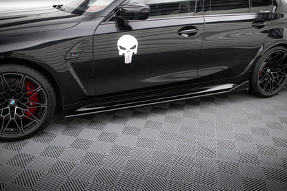 BMW M3 G80 - CSL Optik Seitenschweller V.3