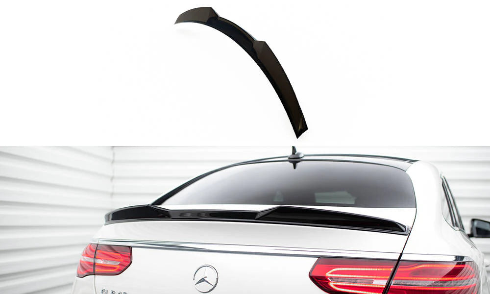 Mercedes GLE 43 AMG / AMG-Line - 3D Heck Spoiler