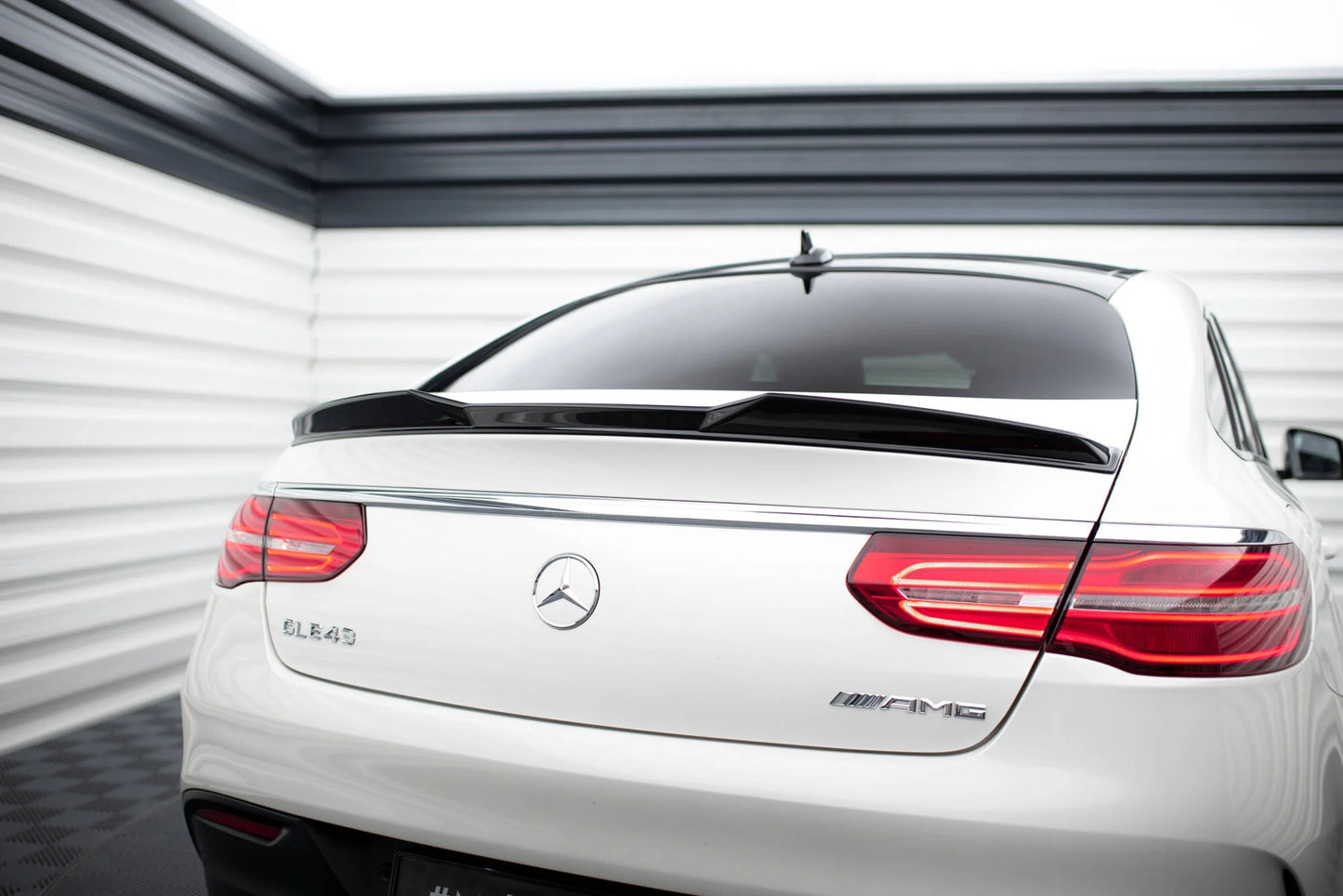 Mercedes GLE 43 AMG / AMG-Line - 3D Heck Spoiler