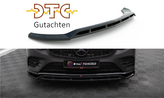 Mercedes GLC 43 AMG / AMG-Line - Frontspoiler - Frontlippe