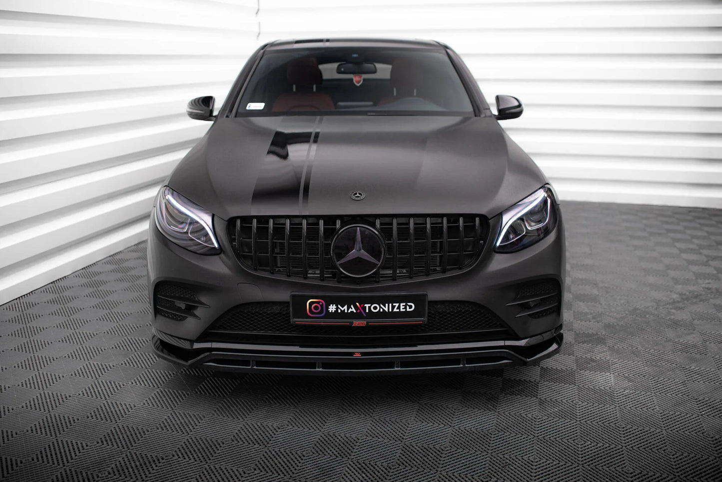 Mercedes GLC 43 AMG / AMG-Line - Frontspoiler - Frontlippe