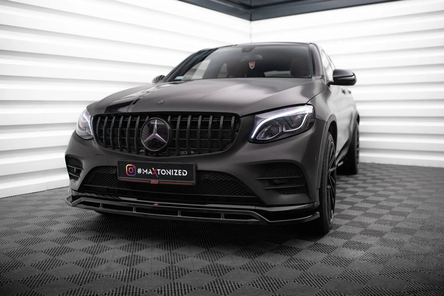 Mercedes GLC 43 AMG / AMG-Line - Frontspoiler - Frontlippe