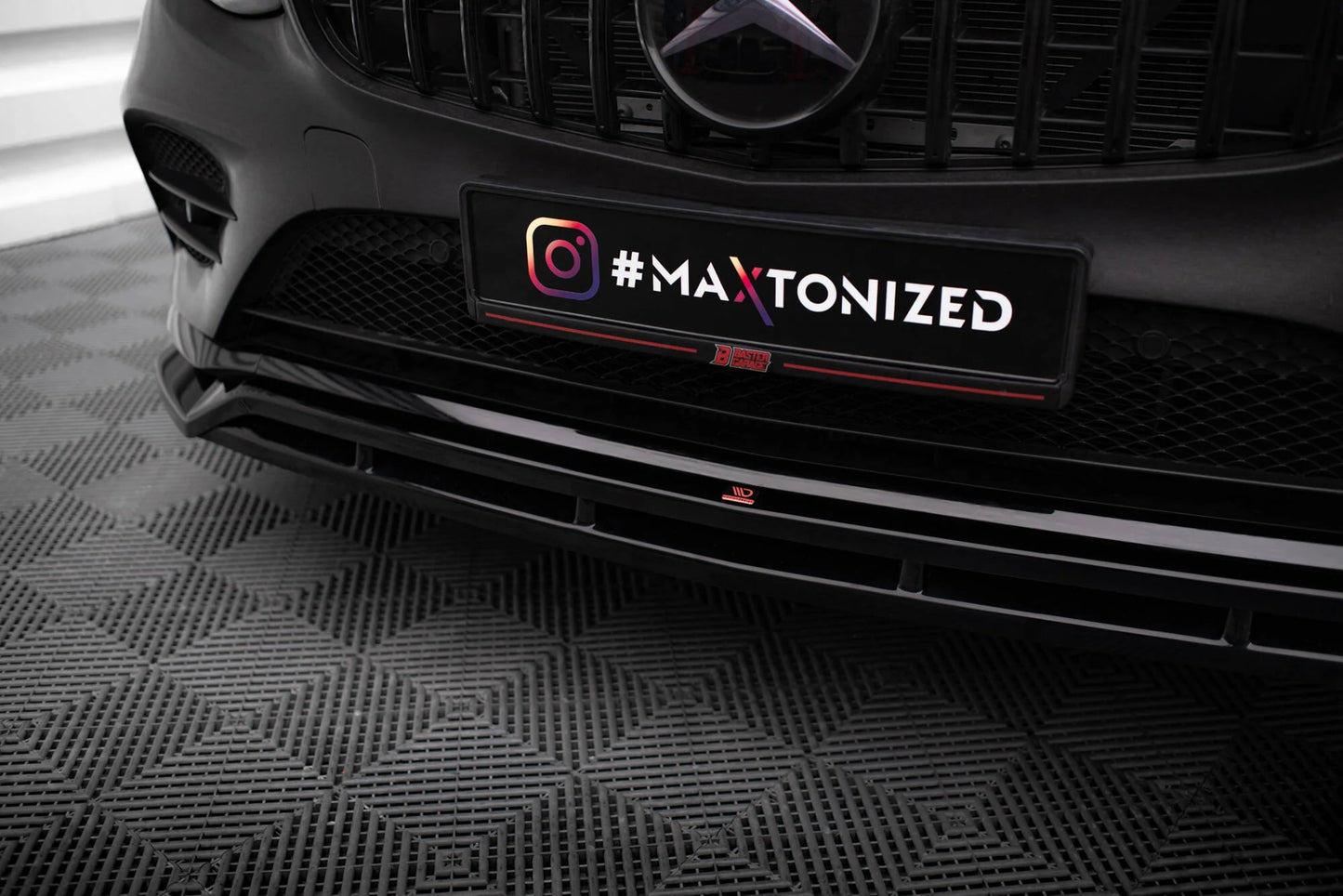 Mercedes GLC 43 AMG / AMG-Line - Frontspoiler - Frontlippe