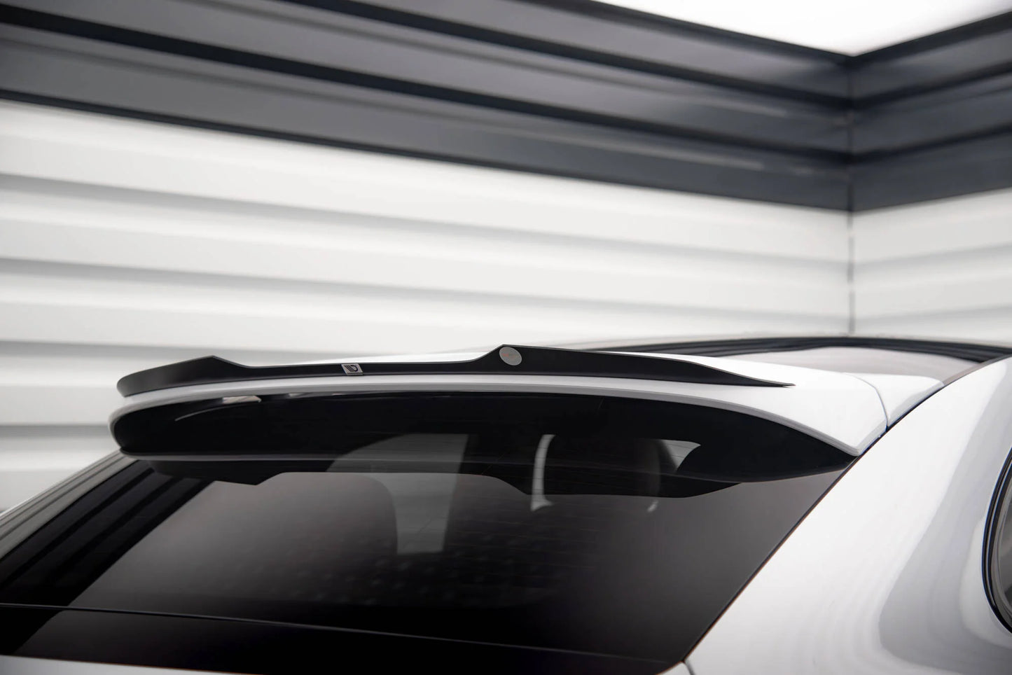 Porsche Cayenne - Heck Dachspoiler
