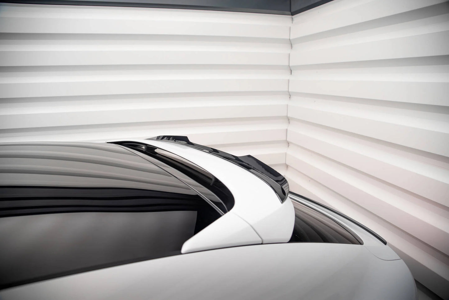 Porsche Cayenne - Heck Dachspoiler