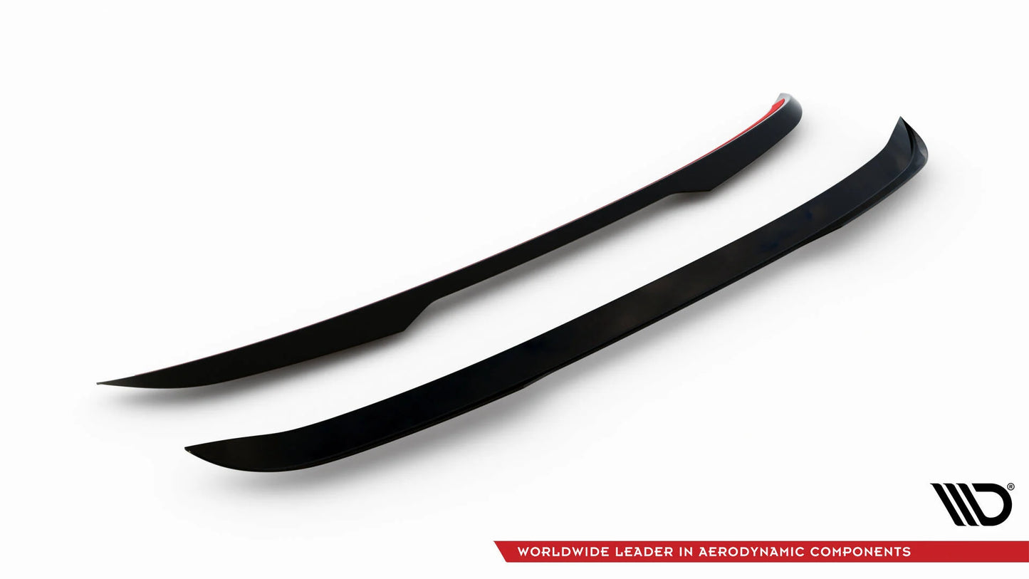 Porsche Cayenne - Heck Dachspoiler
