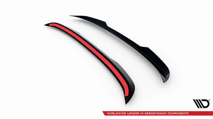 Porsche Cayenne - Heck Dachspoiler
