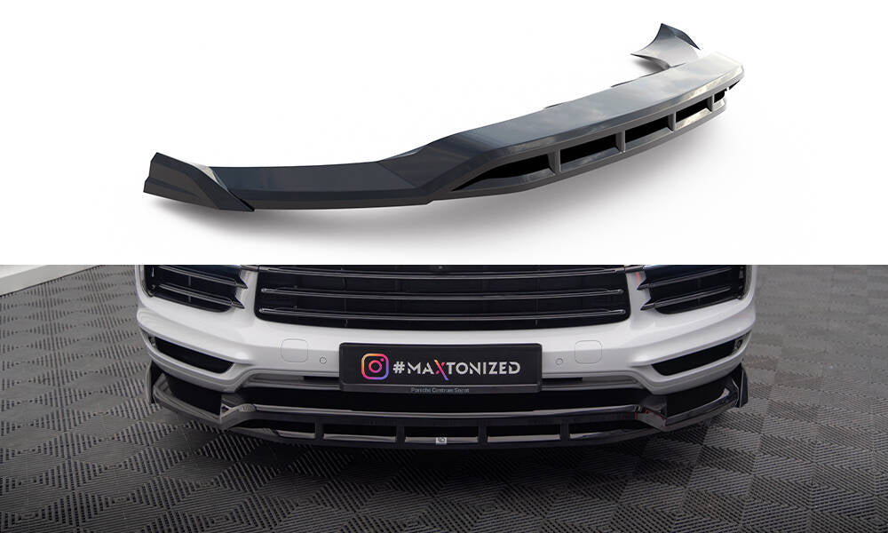 Porsche Cayenne - Frontspoiler - Frontlippe