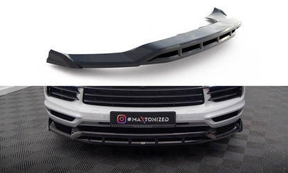 Porsche Cayenne - Frontspoiler - Frontlippe