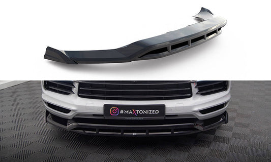 Porsche Cayenne - Frontspoiler - Frontlippe