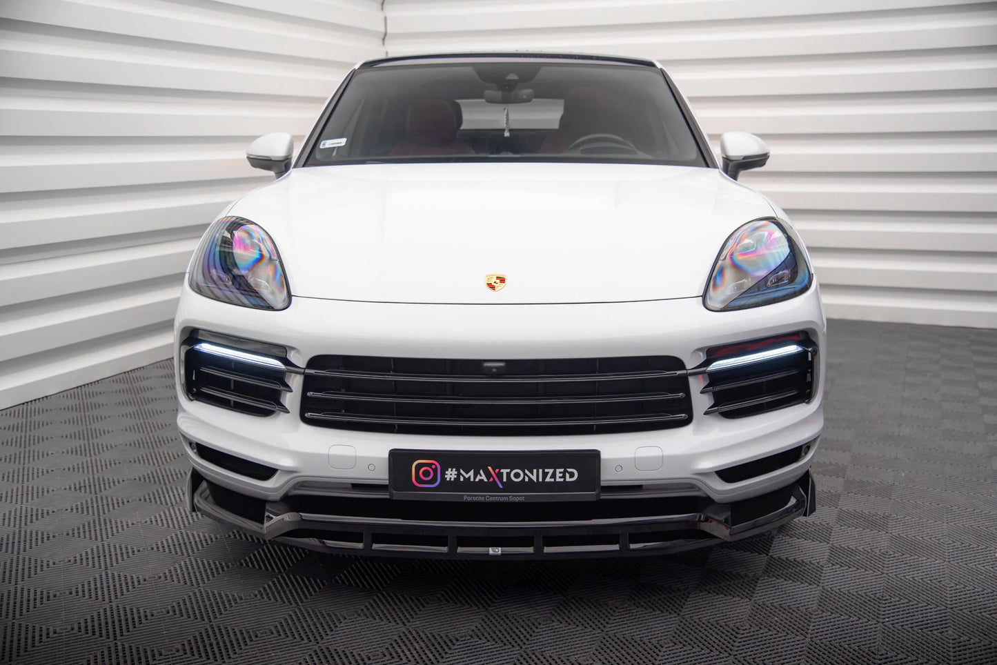 Porsche Cayenne - Frontspoiler - Frontlippe
