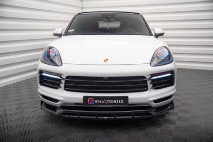 Porsche Cayenne - Frontspoiler - Frontlippe