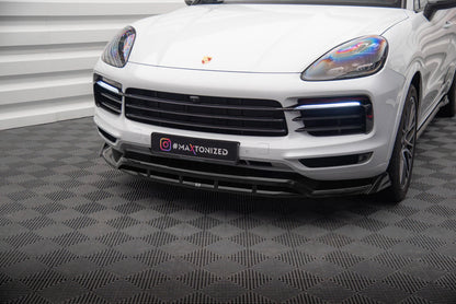 Porsche Cayenne - Frontspoiler - Frontlippe