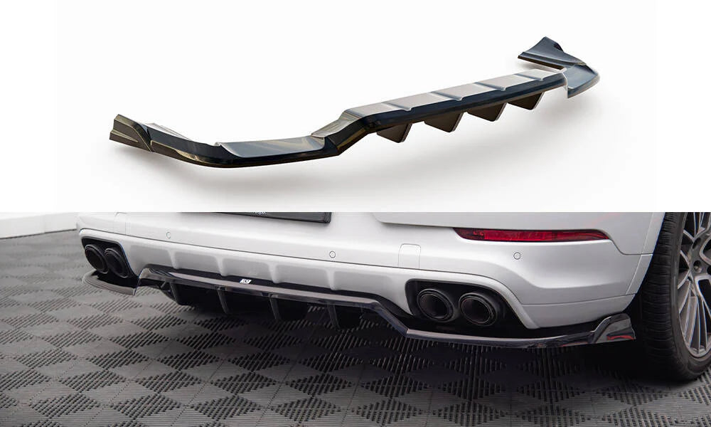 Porsche Cayenne - Heck Ansatz