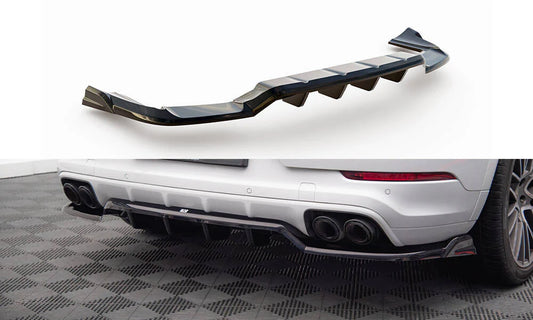 Porsche Cayenne - Heck Ansatz