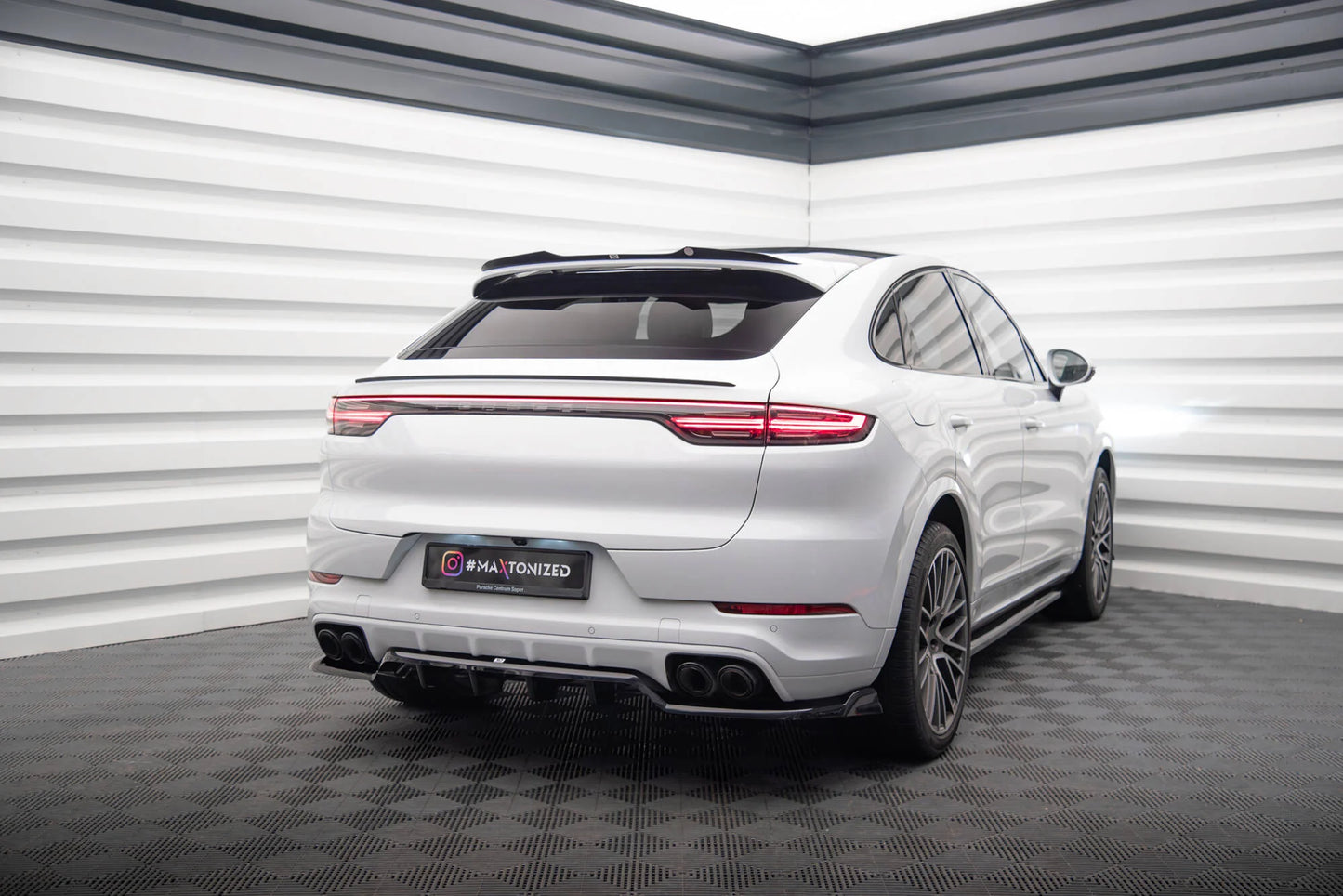 Porsche Cayenne - Heck Ansatz