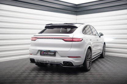 Porsche Cayenne - Heck Ansatz