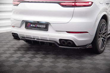 Porsche Cayenne - Heck Ansatz