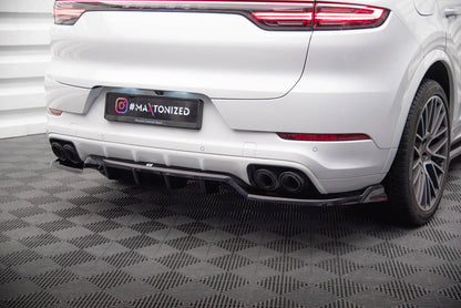 Porsche Cayenne - Heck Ansatz