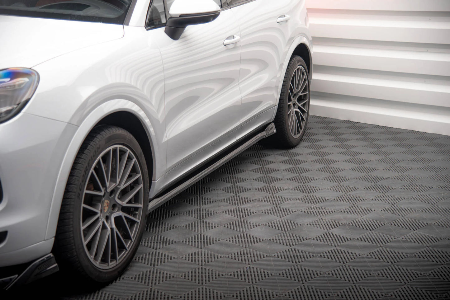Porsche Cayenne - Seitenschweller V.2
