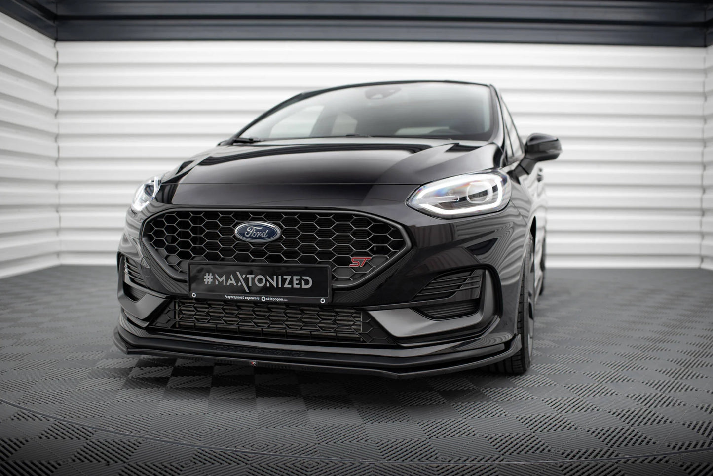 Ford Fiesta ST Mk8 Facelift - Frontspoiler - Frontlippe V.1