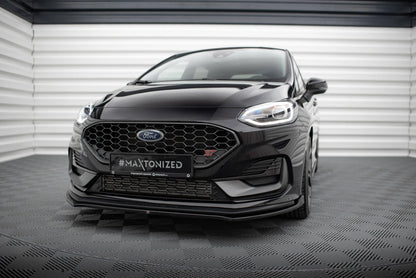 Ford Fiesta ST Mk8 Facelift - Frontspoiler - Frontlippe V.1