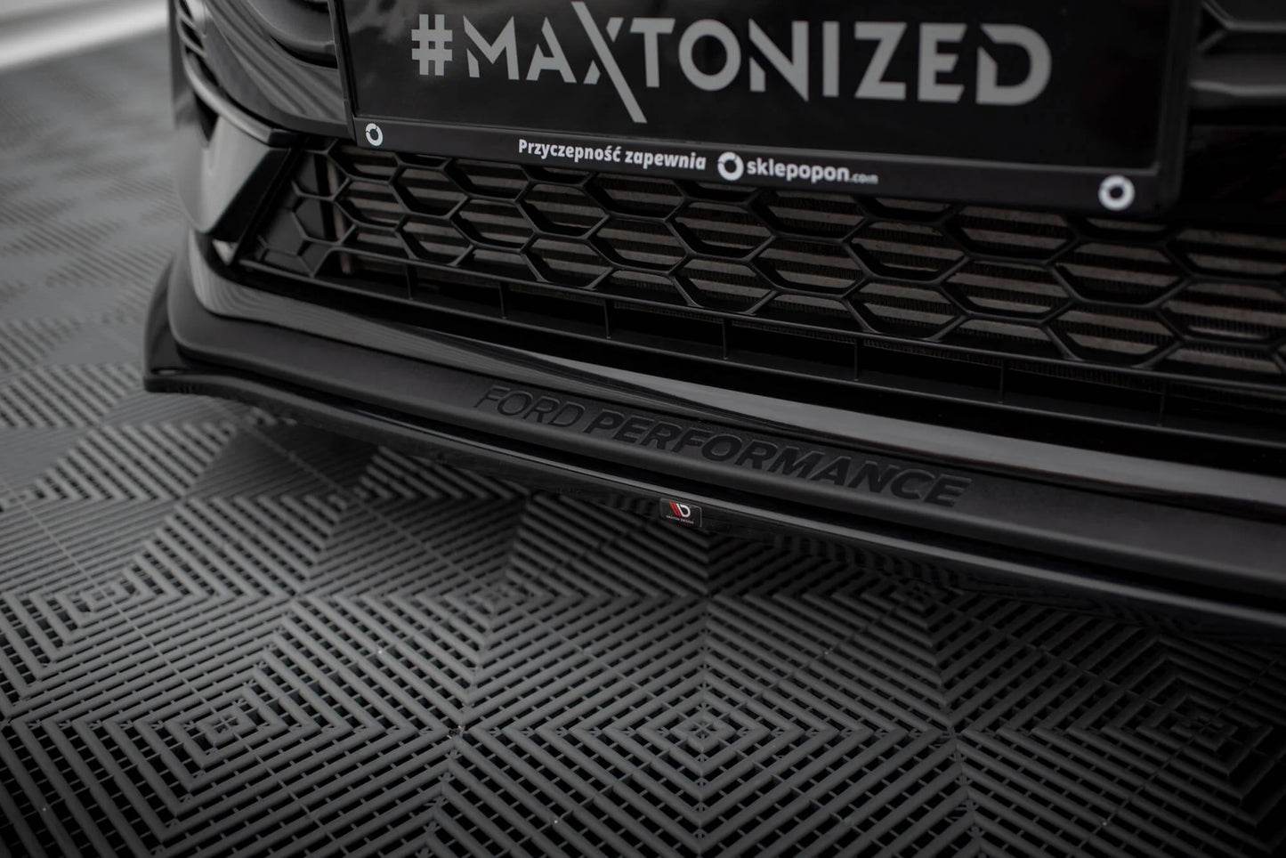 Ford Fiesta ST Mk8 Facelift - Frontspoiler - Frontlippe V.1