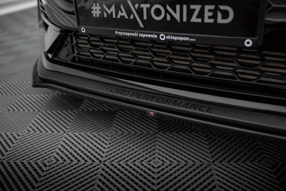 Ford Fiesta ST Mk8 Facelift - Frontspoiler - Frontlippe V.1