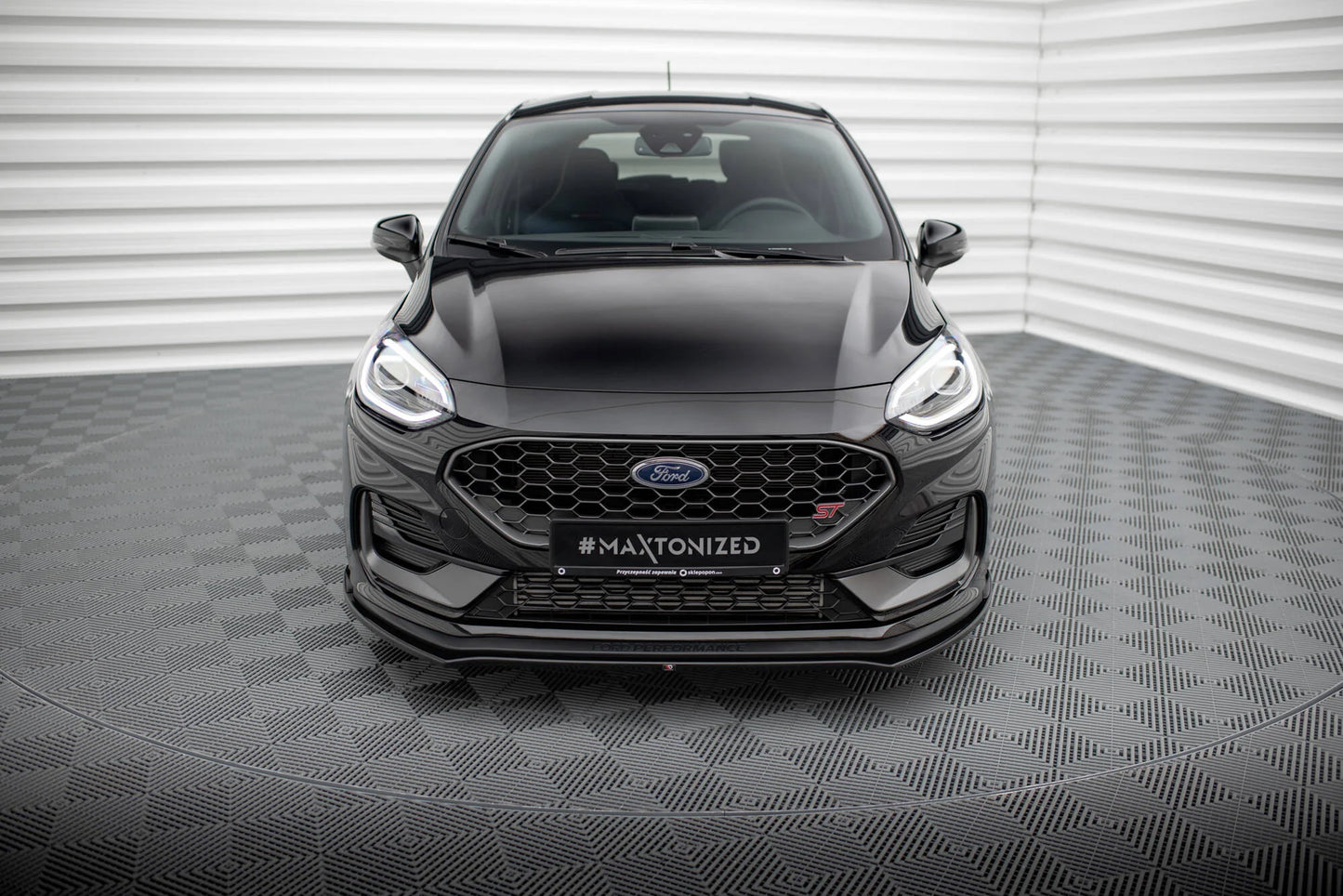 Ford Fiesta ST Mk8 Facelift - Frontspoiler - Frontlippe V.1