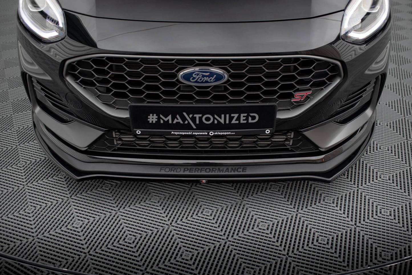 Ford Fiesta ST Mk8 Facelift - Frontspoiler - Frontlippe V.1