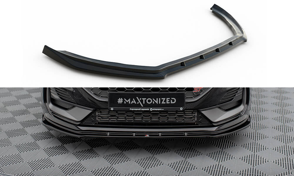Ford Fiesta ST Mk8 Facelift - Frontspoiler - Frontlippe V.2