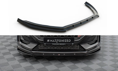 Ford Fiesta ST Mk8 Facelift - Frontspoiler - Frontlippe V.2