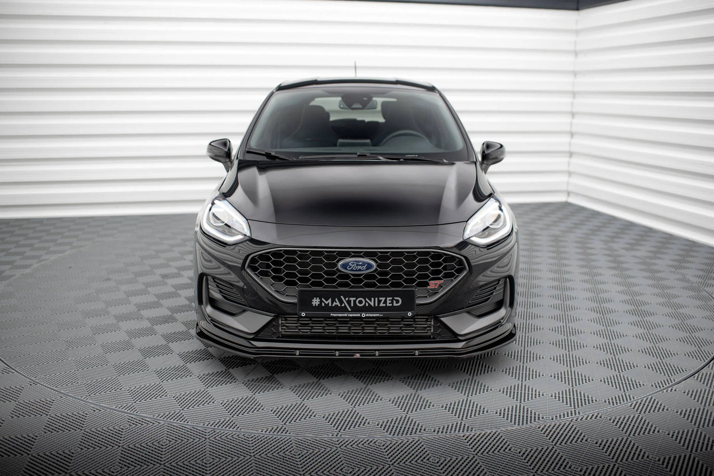 Ford Fiesta ST Mk8 Facelift - Frontspoiler - Frontlippe V.2