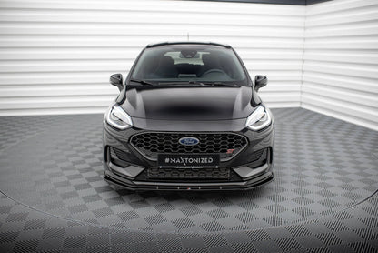 Ford Fiesta ST Mk8 Facelift - Frontspoiler - Frontlippe V.2