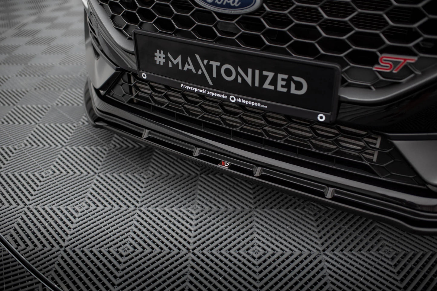 Ford Fiesta ST Mk8 Facelift - Frontspoiler - Frontlippe V.2