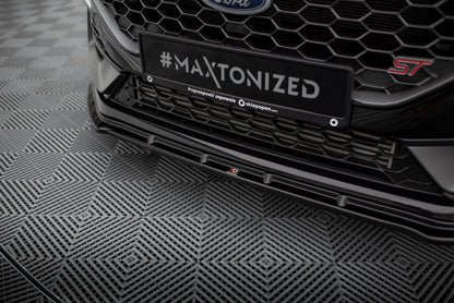 Ford Fiesta ST Mk8 Facelift - Frontspoiler - Frontlippe V.2