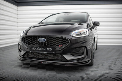 Ford Fiesta ST Mk8 Facelift - Frontspoiler - Frontlippe V.2