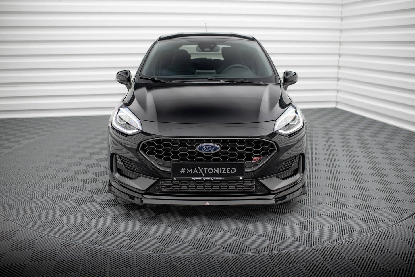 Ford Fiesta ST Mk8 Facelift - Frontspoiler - Frontlippe V.3