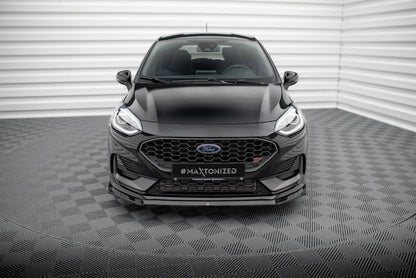 Ford Fiesta ST Mk8 Facelift - Frontspoiler - Frontlippe V.3