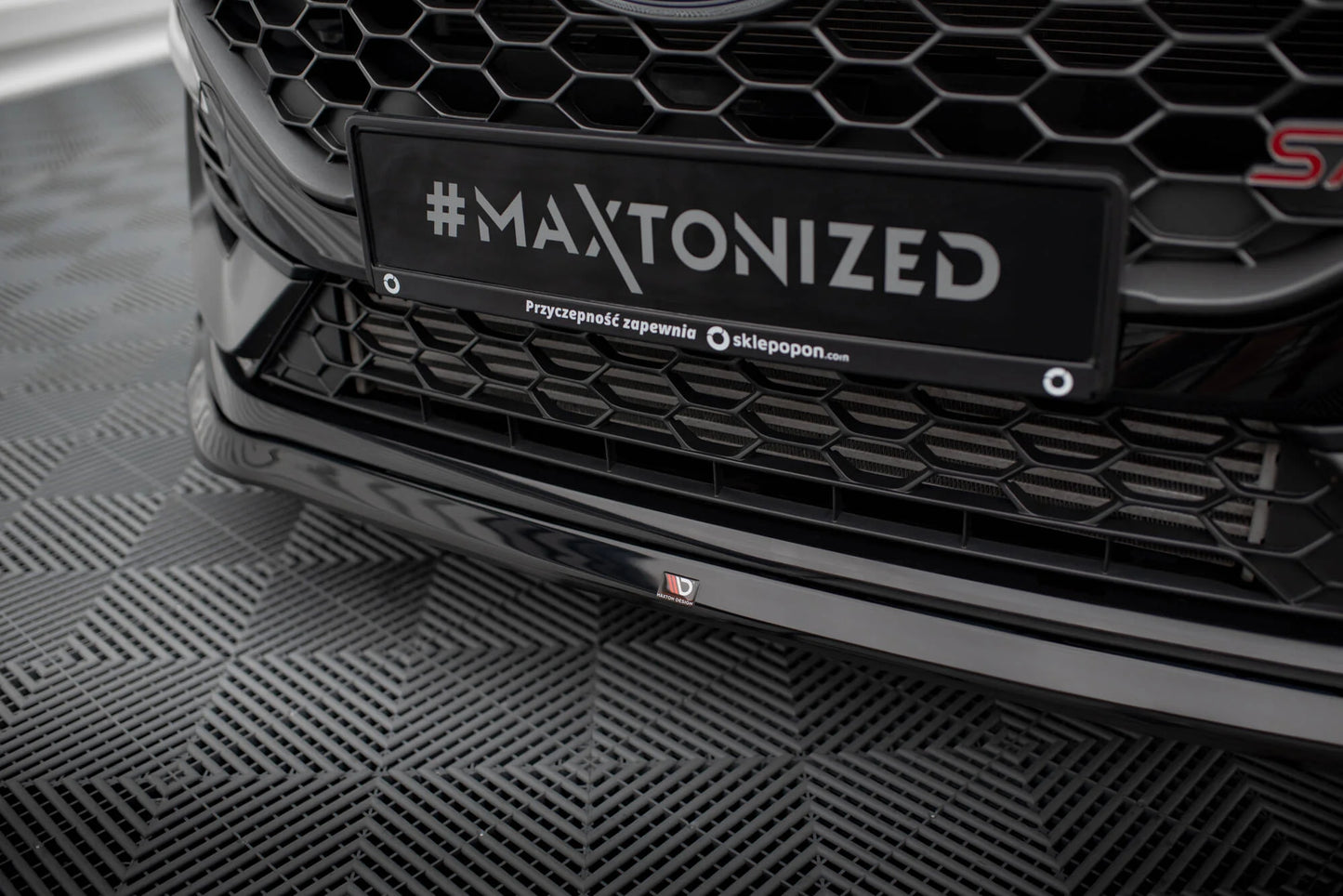 Ford Fiesta ST Mk8 Facelift - Frontspoiler - Frontlippe V.3