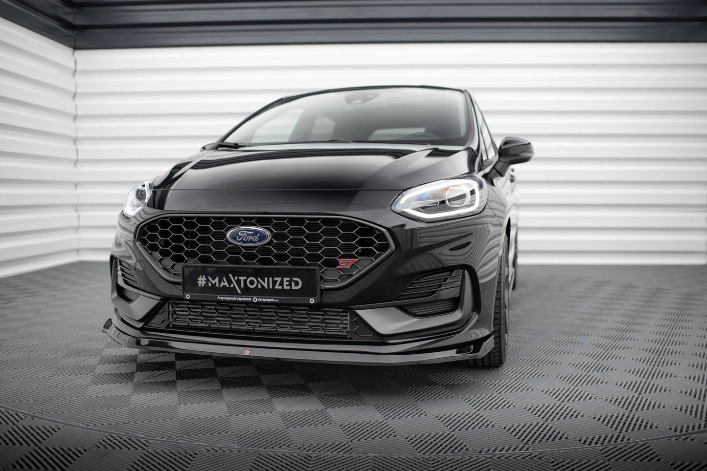 Ford Fiesta ST Mk8 Facelift - Frontspoiler - Frontlippe V.3