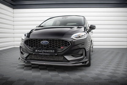 Ford Fiesta ST Mk8 Facelift - Frontspoiler - Frontlippe V.3